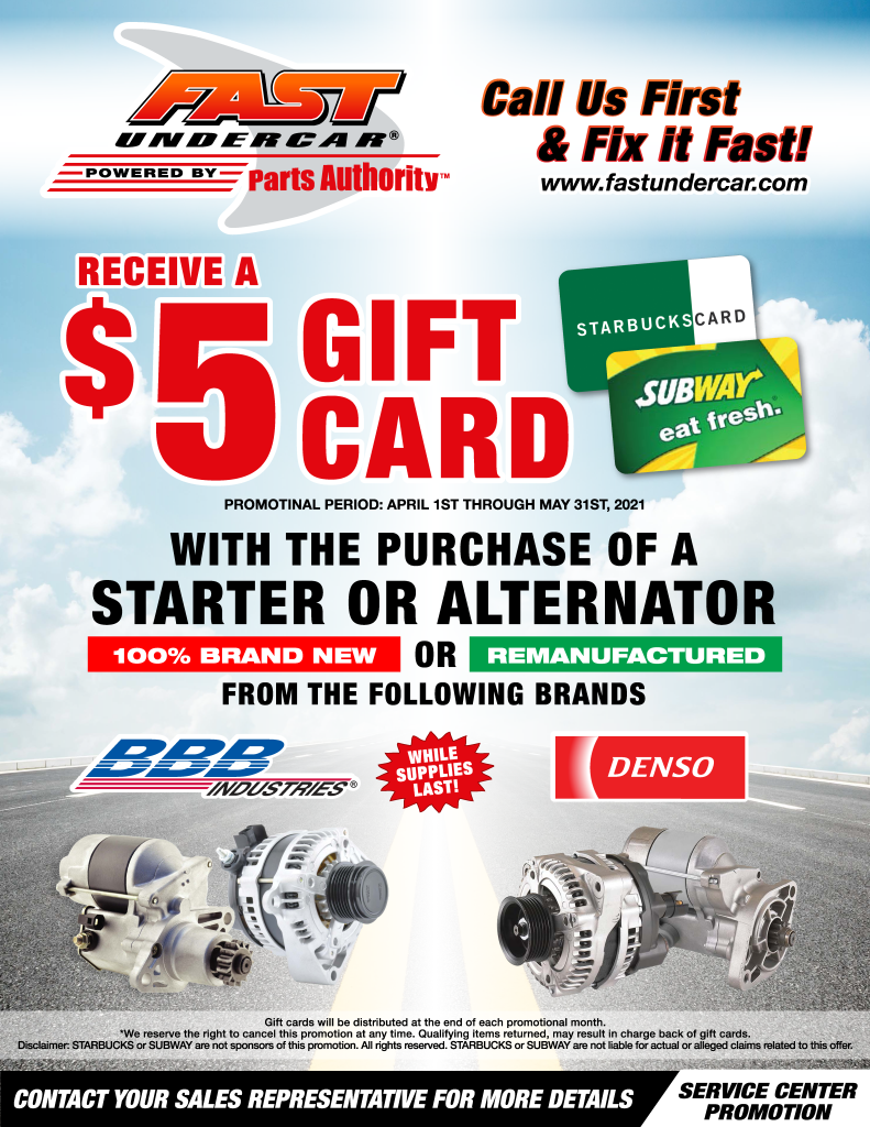 Fast Undercar to Fast Undercar Ventura